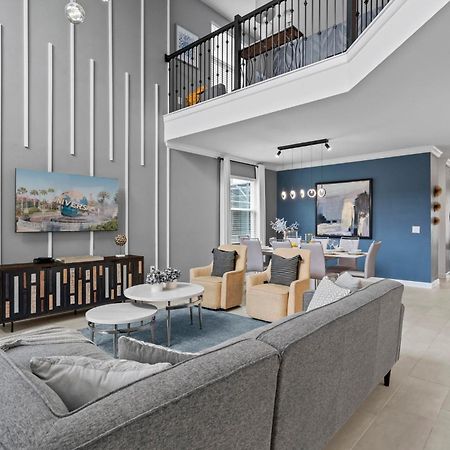 Gorgeous 5 Bd Home W Private Pool Next To Disney Kissimmee Bagian luar foto
