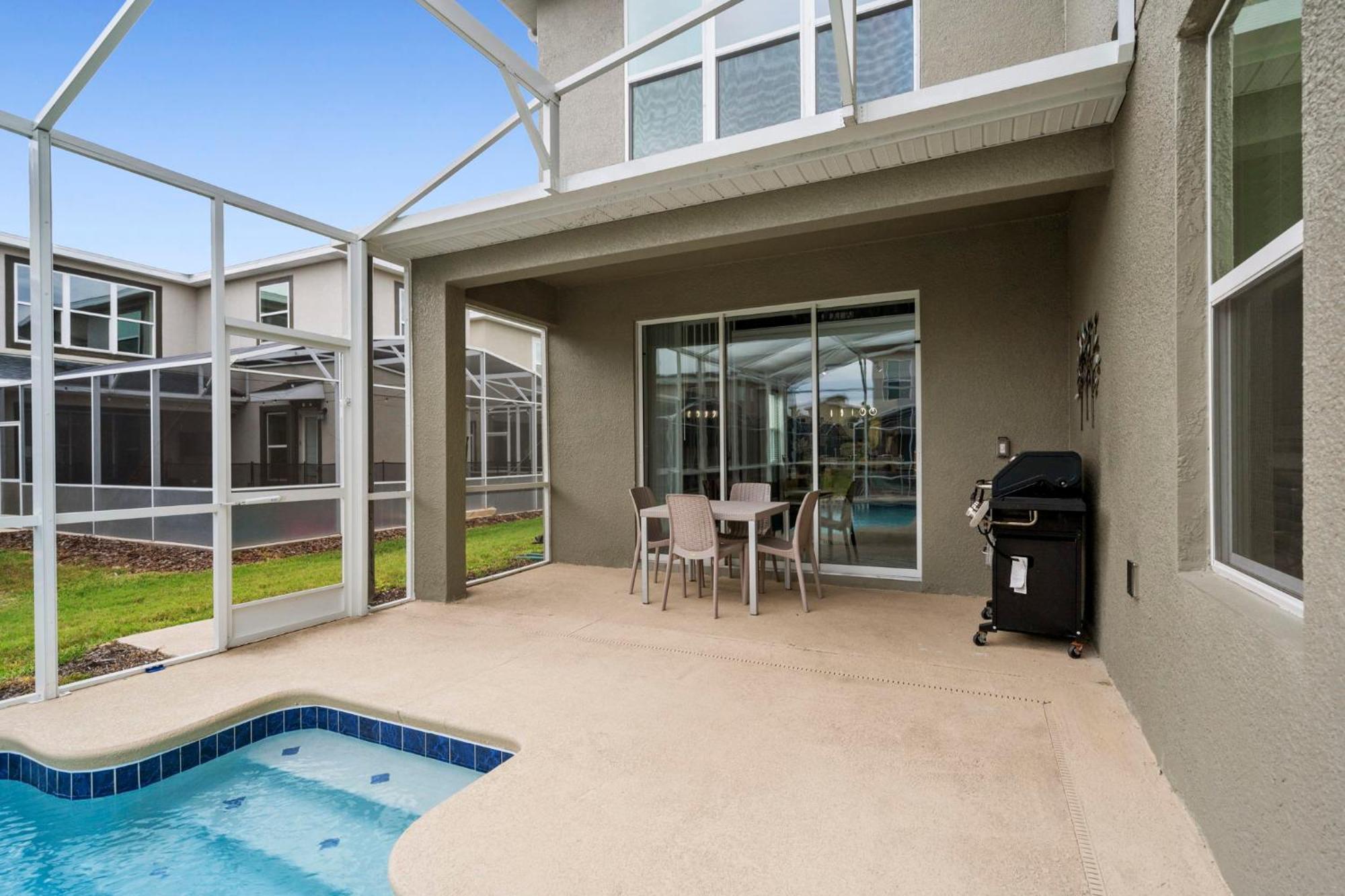 Gorgeous 5 Bd Home W Private Pool Next To Disney Kissimmee Bagian luar foto