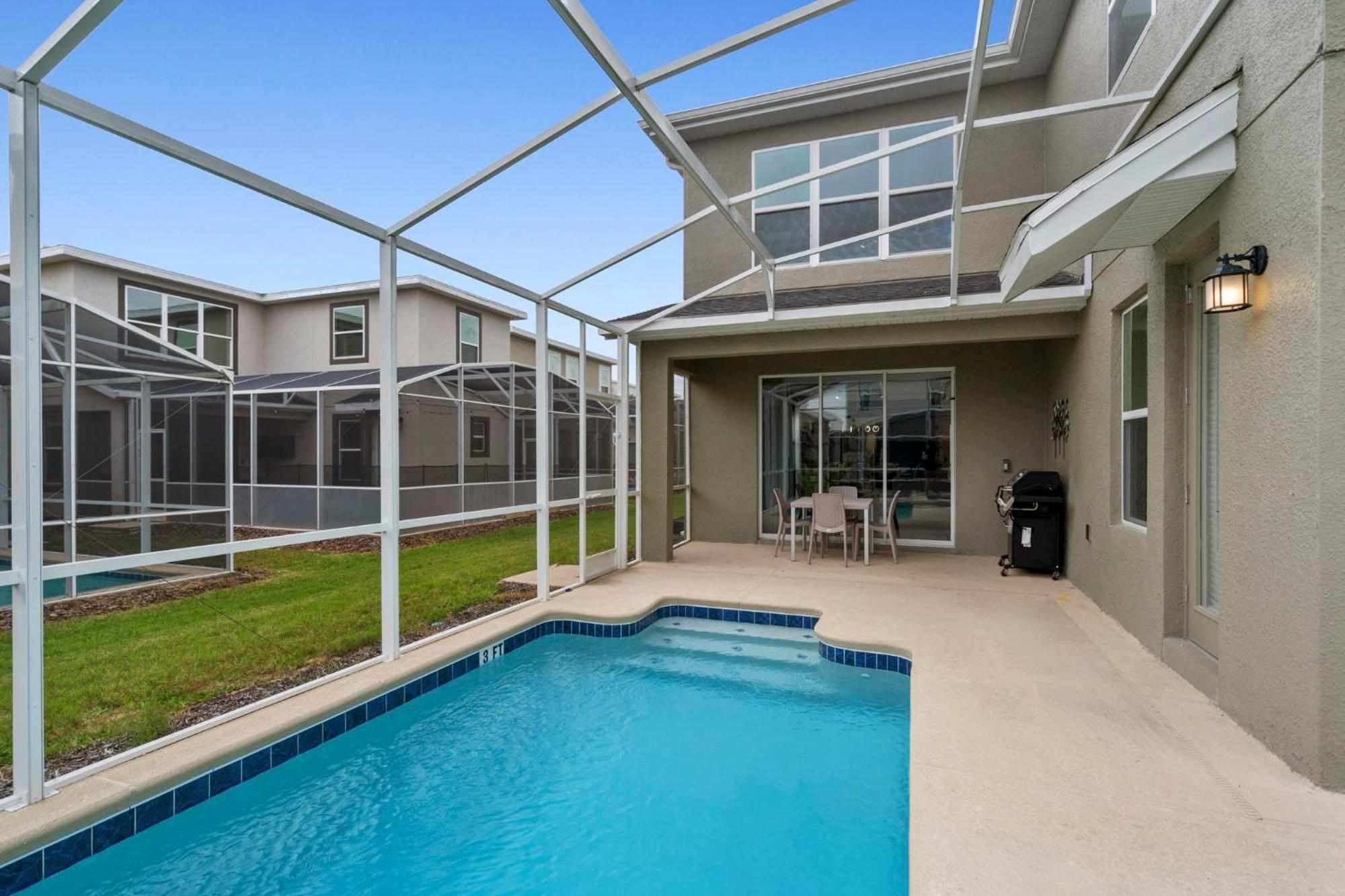 Gorgeous 5 Bd Home W Private Pool Next To Disney Kissimmee Bagian luar foto