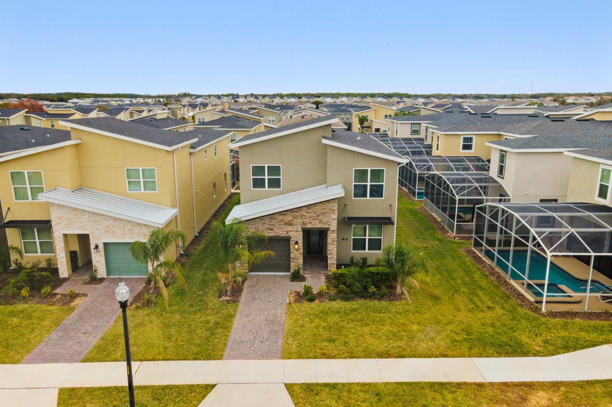 Gorgeous 5 Bd Home W Private Pool Next To Disney Kissimmee Bagian luar foto