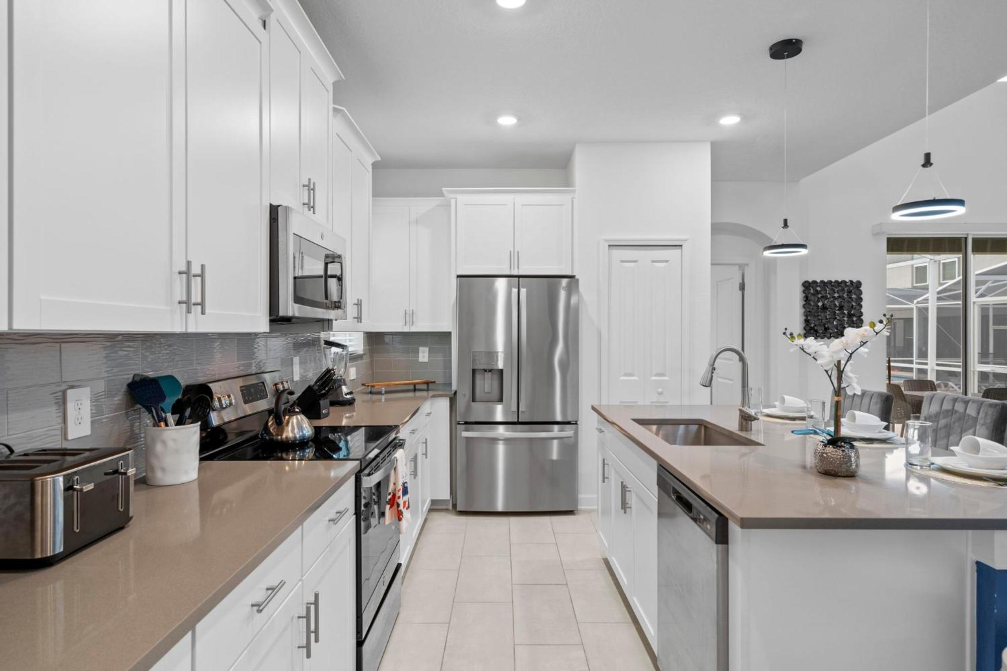Gorgeous 5 Bd Home W Private Pool Next To Disney Kissimmee Bagian luar foto
